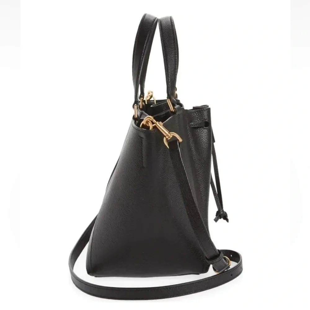 COPY - TORY BURCH Black McGraw Dragonflly, NWOT!  AUTHENTIC!!